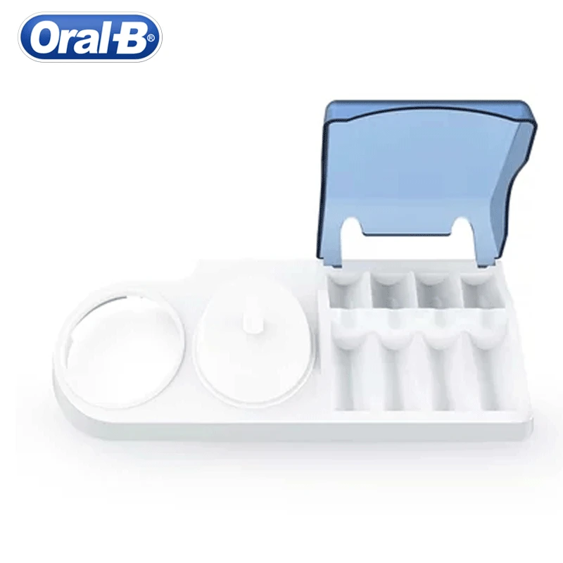 Oral B Electric Toothbrush Holder For Electric Toothbrush Support Teeth Brush Head Case Caps ( not include electric toothbrush )