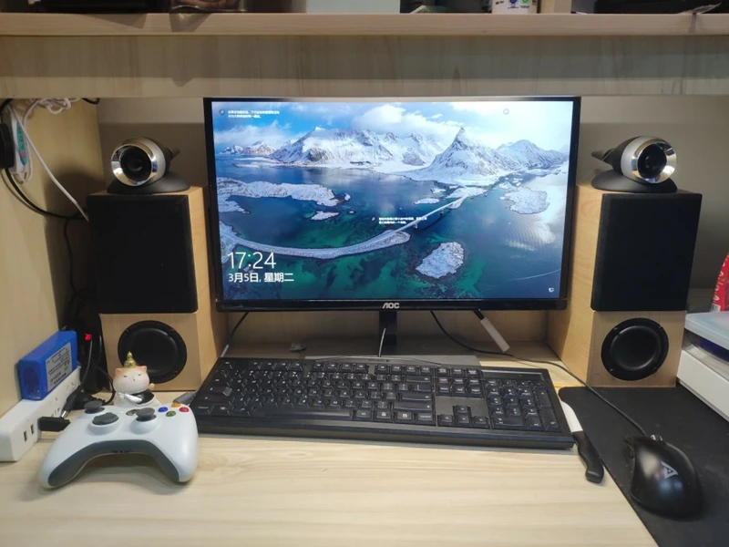 IWISTAO HIFI Run Loa 1 Cặp 30 W 6 ohms NdFeB Nam Châm Cao Tần Số Bồi Thường cho Đầy Đủ Loa