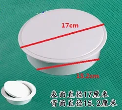 A/C parts plastic decorating wall hole cover with cap 170mm 130mm 103mm 95mm 87mm 63mm