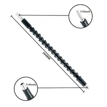 295mm Flexible Hex Shaft Drill Extension #3
