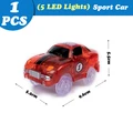 Coche deportivo rojo