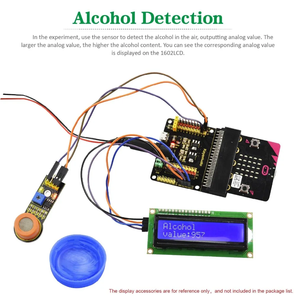 Keyestudio Microbit  Sensor Shield Module V2 For BBC Micro:Bit