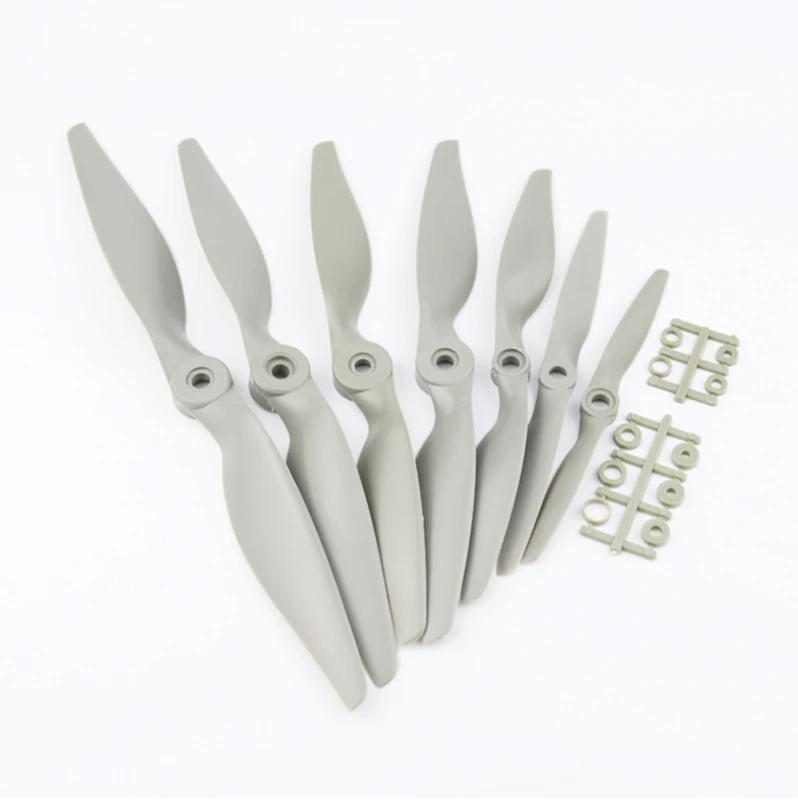 4pcs/lot 6x4 8x4 8x6 9x6 11x5.5 11x7 12x6 13x6.5 14x7 propeller knife horse paddle for RC Airplane Quadcopter