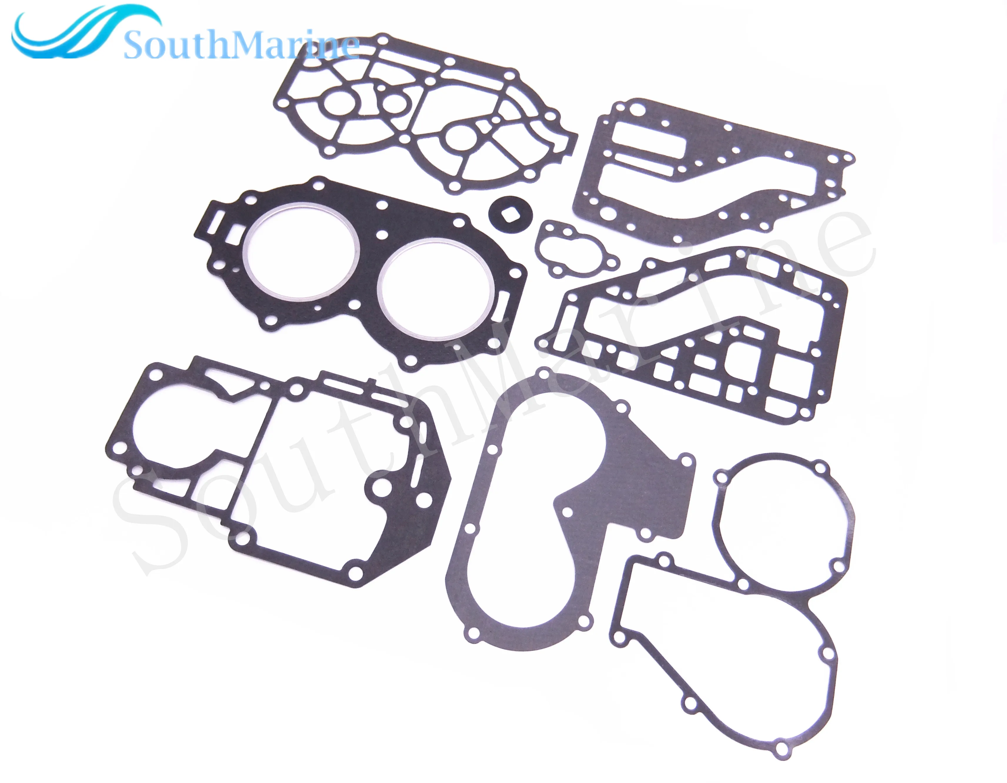 Kit de joints de culasse d\'alimentation pour moteur de bateau, pour Yamaha Parsun 25HP 30HP, Également T-W0001-01 Également T-W0001-02 Également