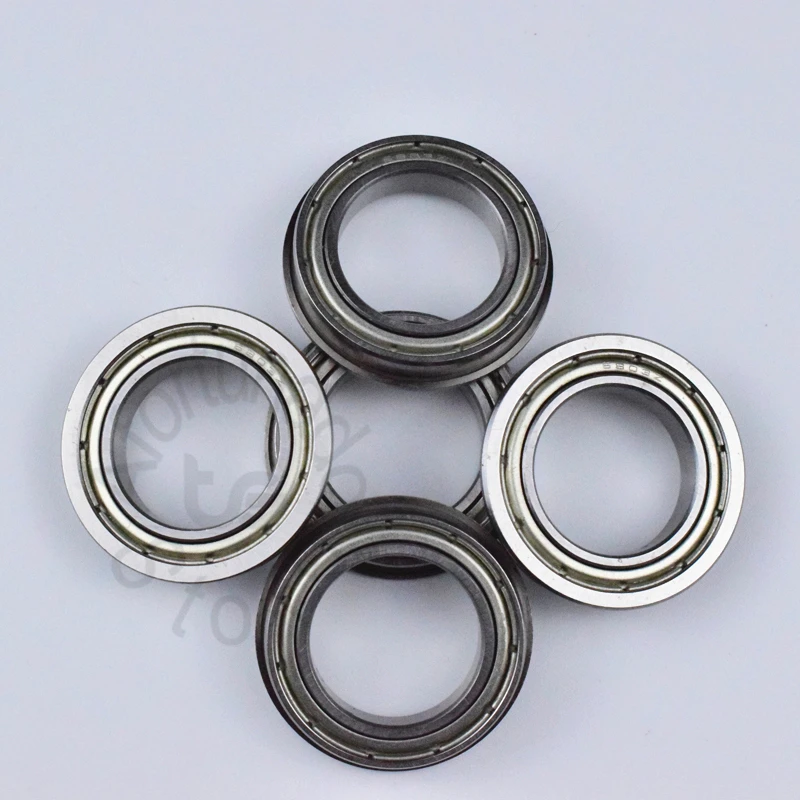 

F6803ZZ 17*26(28)*5(1.1)MM 10pieces bearing flange bearings 6803 F6803Z F6803ZZ chrome steel deep groove bearing