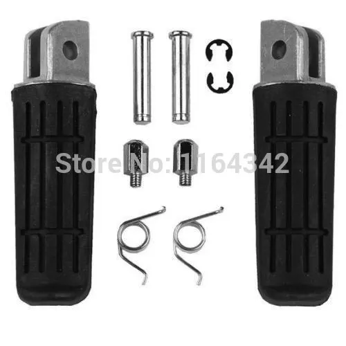 Motorcycle Accessories Front&Rear Footrests Foot pegs For Yamaha XJR1200 XJR1300 FZ1000 FZ1 FZ6