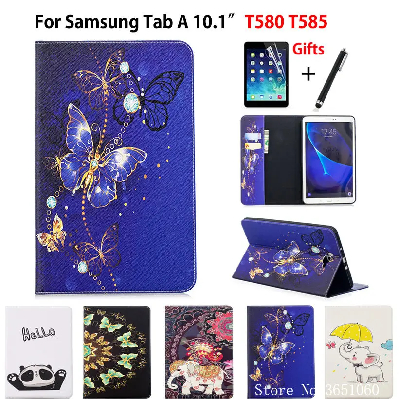 SM-T585N Tablet Case For Samsung Galaxy Tab A A6 10.1