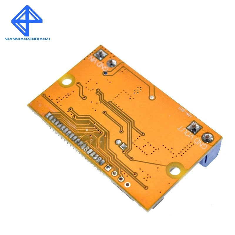 Dual Display DC-DC 5-23V To 0-16.5V 3A Max Step Down Power Supply Buck Converter Adjustable Step-down Voltage Regulator