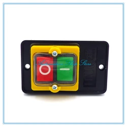 AC220V/380V 10A ON OFF 3 Phase Plastic Power Start Switch KAO-5M 50HZ/60HZ Waterproof Push Button Switch