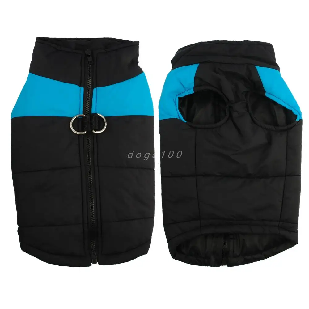 Warm Winter Dog Jacket For Small Medium And Large Dogs_voghion.com