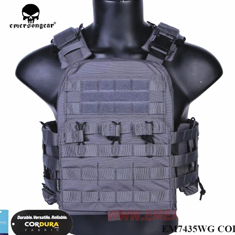 Emersongear-Navy Hunting carrier plate carrier, adjustable Hunting vest, versatile armor, with Cummerbund