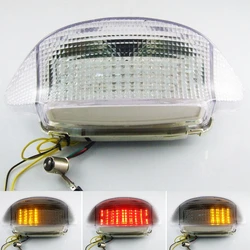 Motorcycle LED Turn Signal Tail Light Taillight For HONDA CBR600 F3 1997 1998