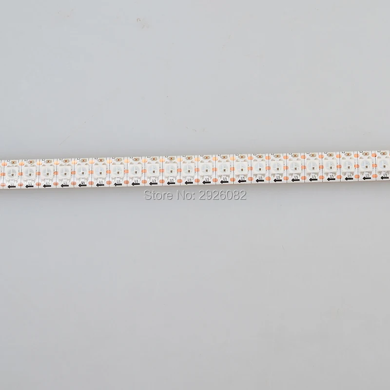 

5V 144LEDs/M SK6812 LED Strip WS2812 Flexible Tape Light 5050 SMD RGB Pixel Lamp TV Outdoor Decoration Waterproof IP65 WHITE PCB