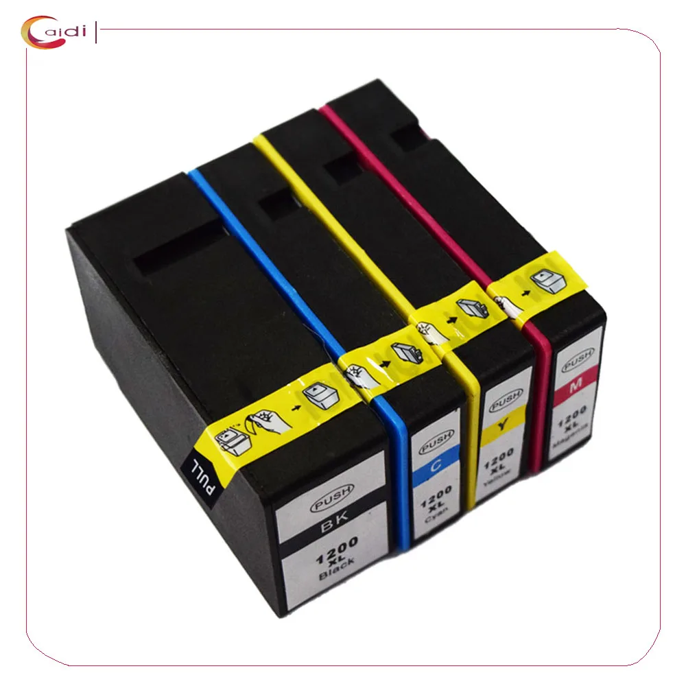 

PGI-1200XL PGI-1200 PGI 1200 1200XL For Canon MAXIFY MB2020 MB2120 MB2320 MB2720 Premium Color Compatible InkJet Ink Cartridge