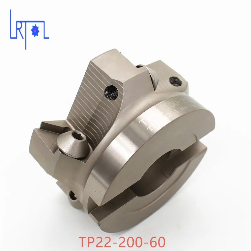 TP22-200-60 90 Degree Right Angle Shoulder Face Mill Head CNC Milling Cutter,milling cutter tools,carbide Insert TPMN1603