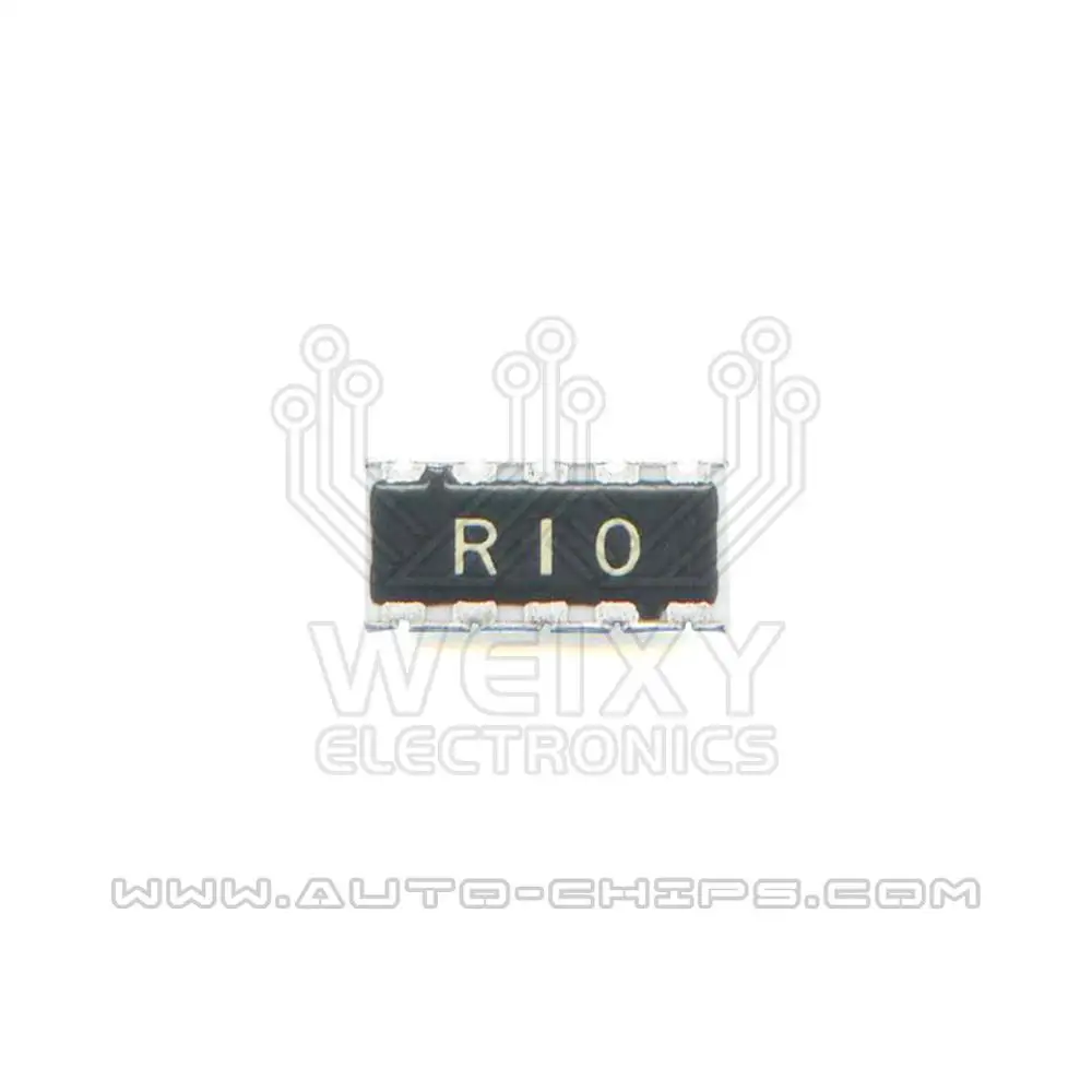 R10 resistor use for automotives ECU