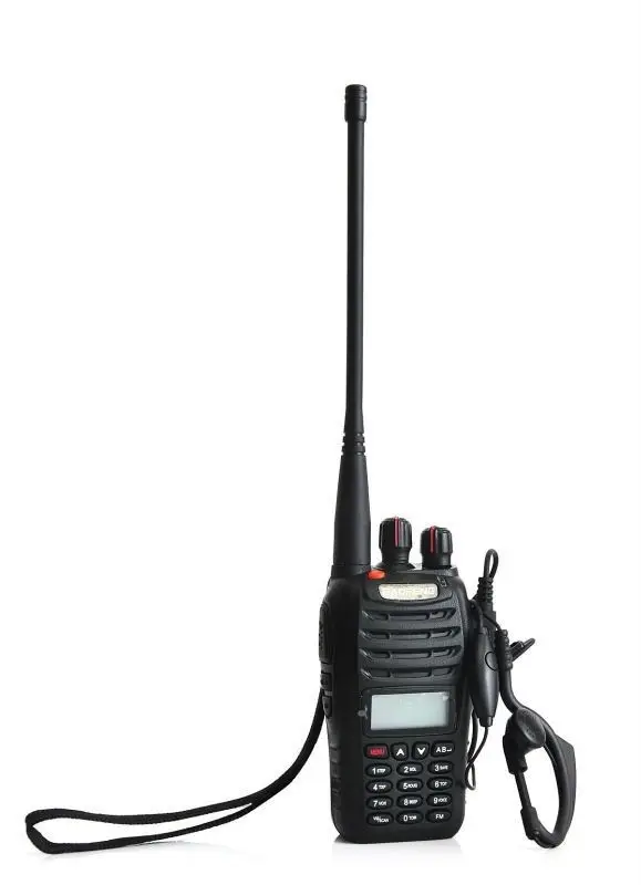 Two way radio BaoFeng UV-B5 VHF/UHF136-174/400-470 Walkie Talkie +earpiece US stock