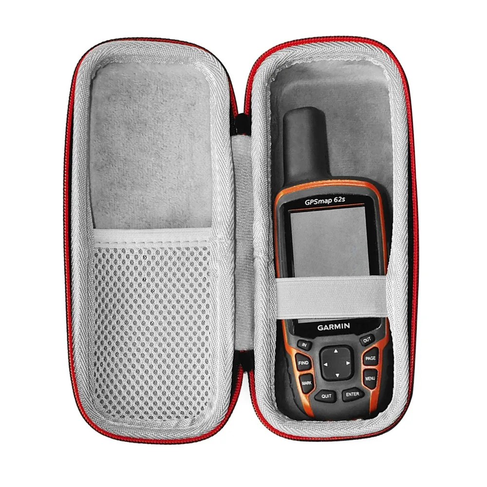 New Portable EVA Hard Carrying Case for Garmin GPSMap 60CSx 62 63 64 62st 63sc 63st 64st  66s 66st Inreach Explorer inReach SE+