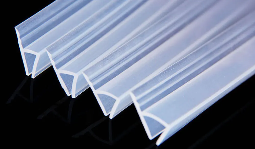 Cqinju-guarnizione Striscia Di Tenuta Della Porta Della Porta Di Vetro Della Forma Della Forma, Della - Foto 10