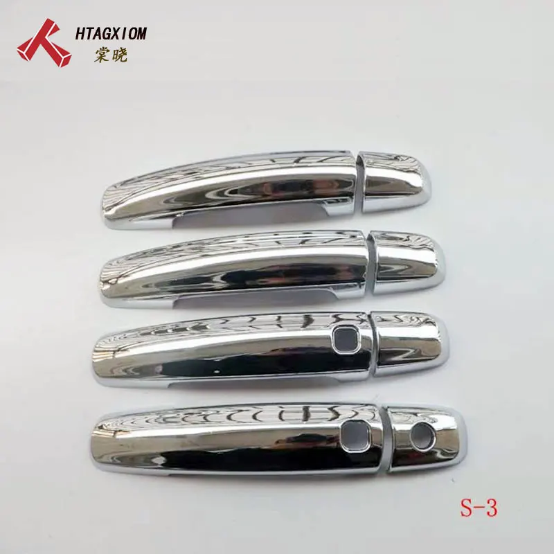 Abs Chrome Door Handle Covers  for Suzuki Kizashi 2011 Car Styling Stickers Auto Accessories 8 Pcs