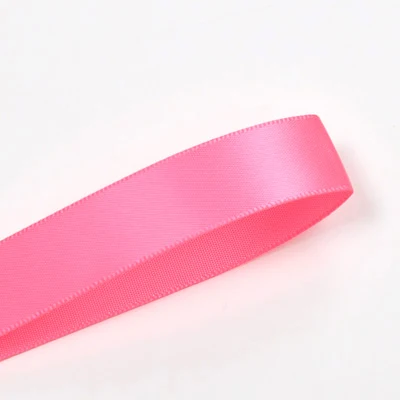 YAMA 100yards Double Face Satin Ribbon 6 9 13 16 19 22 mm Black Red White Silver for Wedding Decoration Handmade Flowers Gifts image 3
