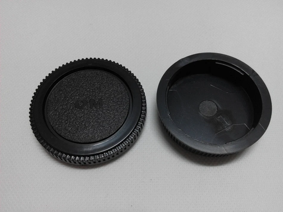 전문 후면 렌즈 캡 및 카메라 바디 캡 세트, 올림푸스 OM 4/3, NP3210