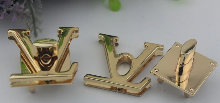 6pcs/ lot Bags wreath/hardware accessories DIY manual bag Luggage hardware accessories Luggage lock