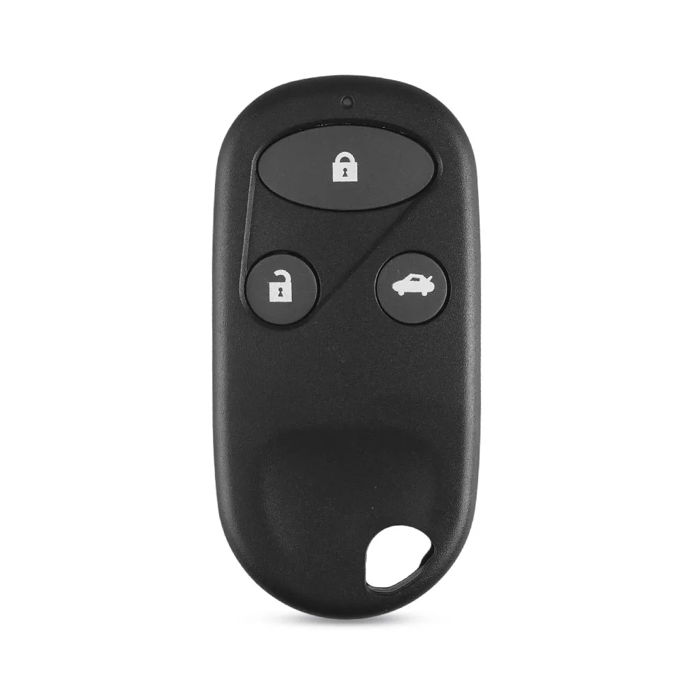 KEYYOU Chiave A Distanza Borsette 3 Bottoni Per Honda Accord Civic CRV Jazz S2000 Fit Odyssey Keyless Entry Auto Stile Fob caso Della Copertura di