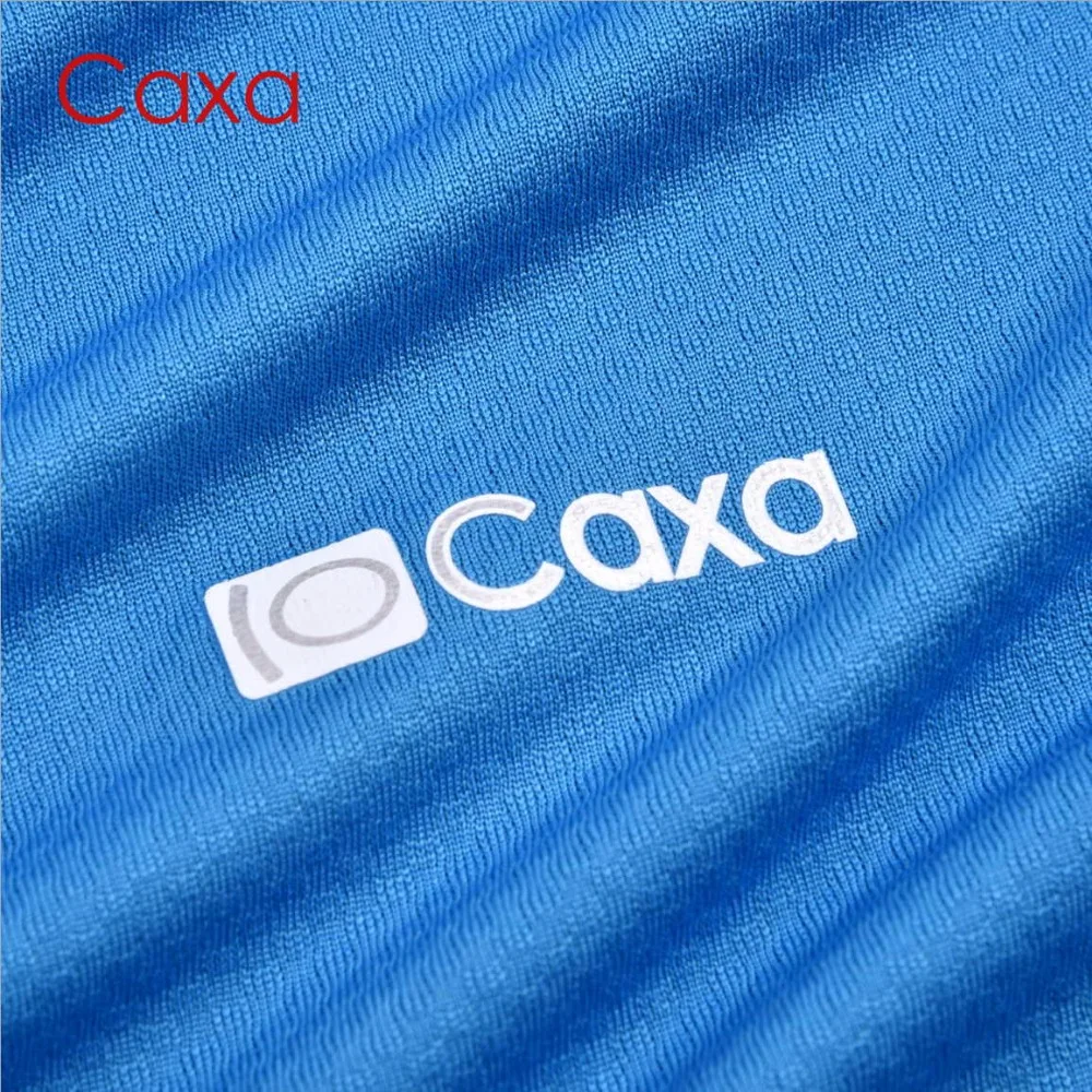 Caxa Men's Quick Dry Sport T shirt Anti Sweat Soft Gym Fitness Shirt Sunscreen Outdoor Sport Running T shirt bodybuilding Tops image 4