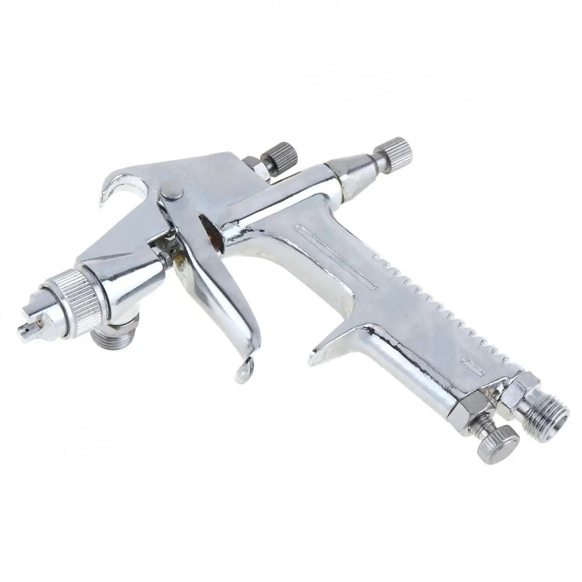 Mini F-2 Aluminum Alloy Pneumatic Paint Spray Gun 0.5mm Diameter Nozzle and Adjustable Atomization Shape