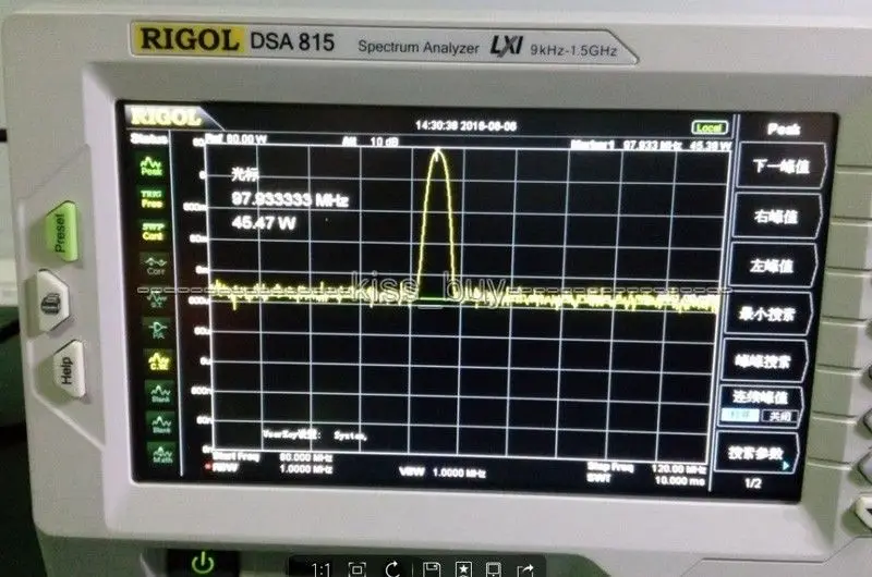 45W 70mhz-200MHZ power amplifier for transceiver FM -VHF Ham Radio amplifiers