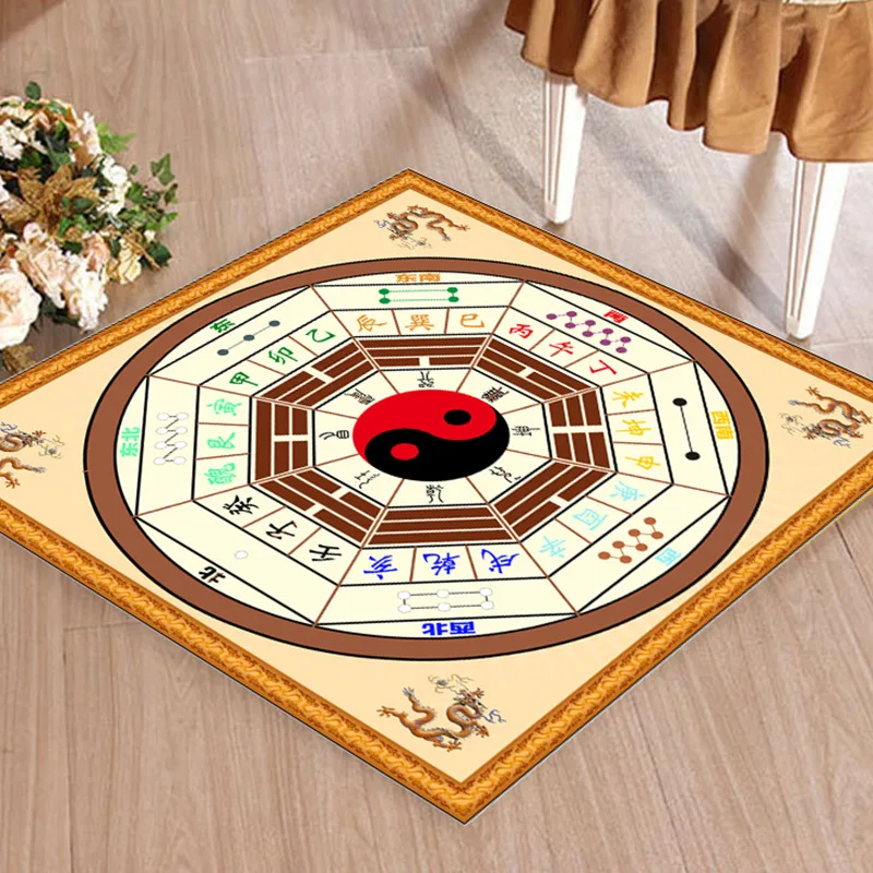 

Taoist Tai Chi Gossip carpets For Living room/study Room/bedroom rug And Carpet Sitting on a meditation blanket tapete para sala