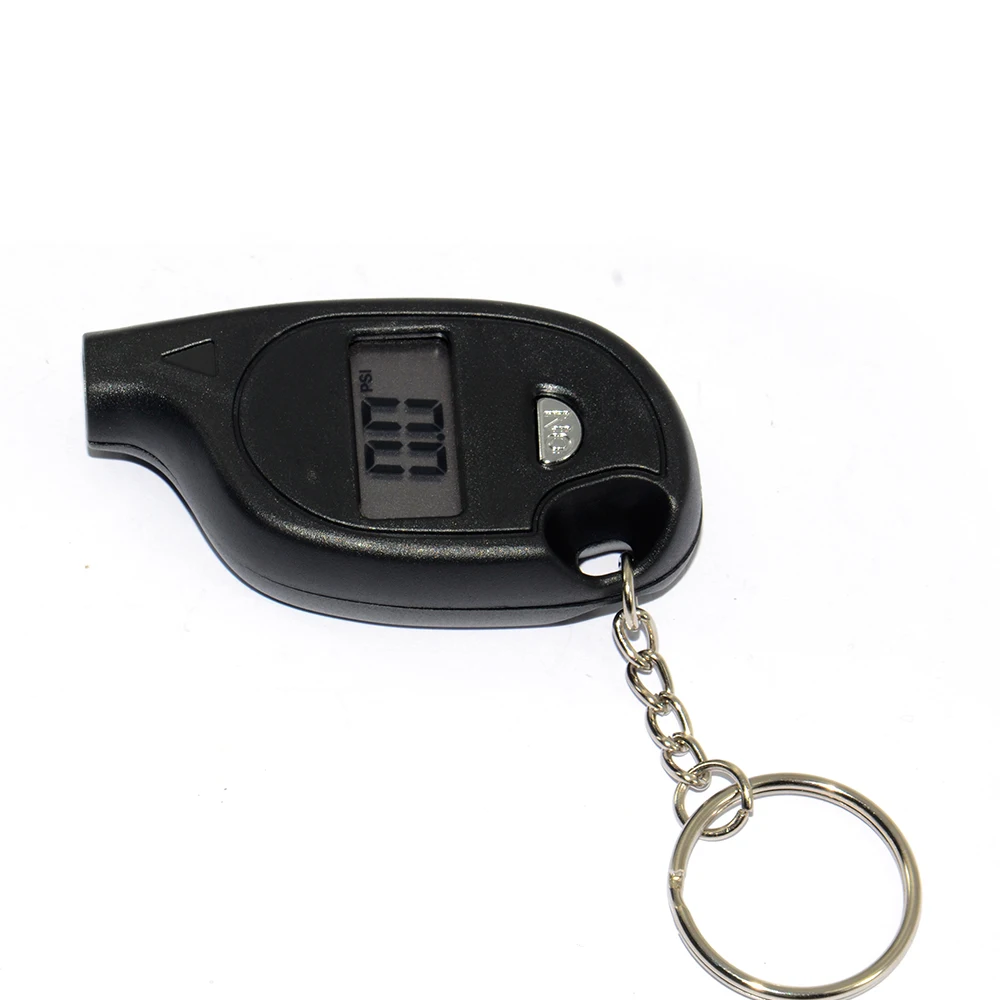 2022 NEW Mini Keychain Portable Digital LCD 2-150 PSI Tire Tyre Wheel Air Pressure Gauge Tester Procession Tool Tire pressure