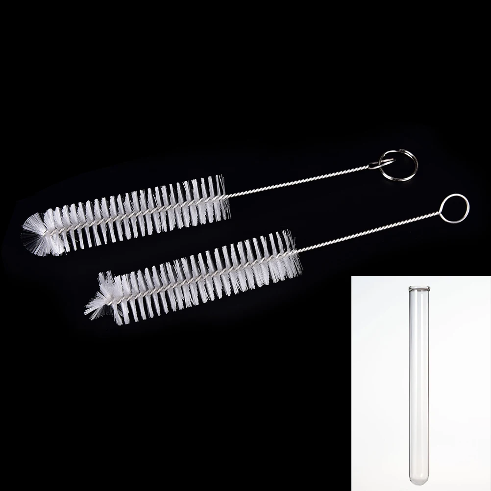 Multi-Functional chemical Bottle Straw White Laboratory Supplies Chemistry Test Tube Glass Brush