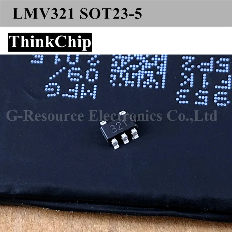 (20pcs) LMV321 SOT23-5 GENERAL-PURPOSE OP-AMP (Marking 321) NEW Original