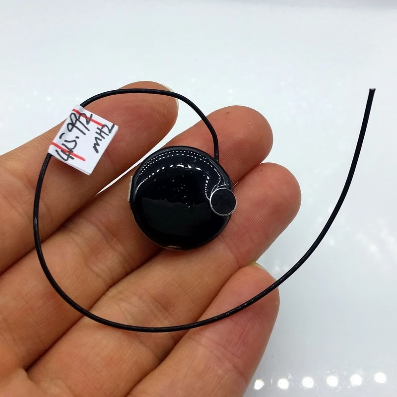 Nadajnik UHF FM 2032 z przyciskiem, mini bezprzewodowy mikrofon audio, nadajnik audio UHF do walkie-talkie