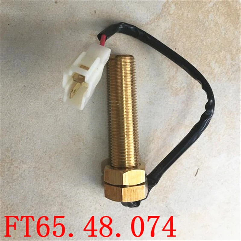 Foton tractor parts,  TA TDTB Series speed sensor FT65.48.074 ， the size is M16