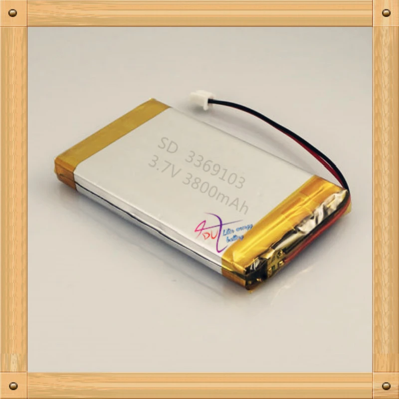 XHR-2P 2,45 3800 мАч 3,7 В GPS в мобильном DVD литий-полимерном аккумуляторе 3369103 3570105   громкоговорители