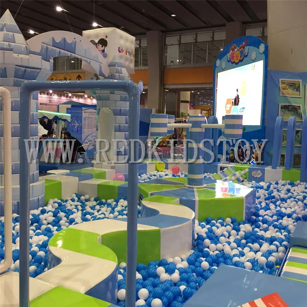 Exported to France New Adventure Indoor Play System for Kids HZ-16726B