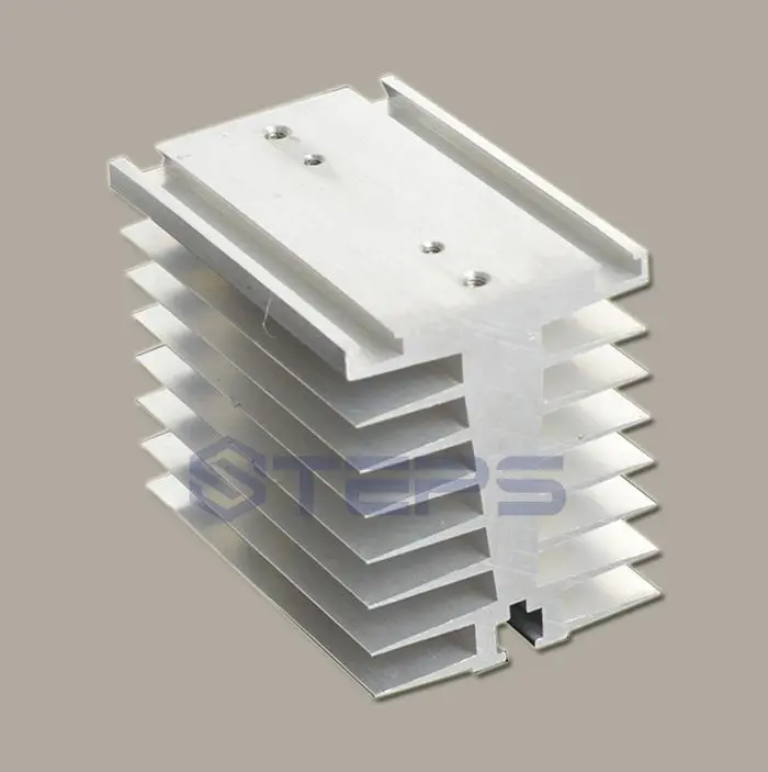 SSR solid state relay radiator SCR module Non-contact relay aluminum heat sink thermal seat 100*70*80