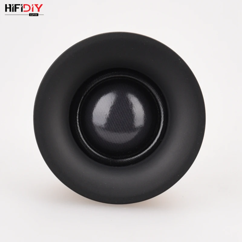 HIFIDIY LIVE 2.5 Inch 2.2 Tweeter Speaker Unit neodymium strong magnet Silk membrane 6 OHM 30W ATreble Loudspeaker NE57  57mm