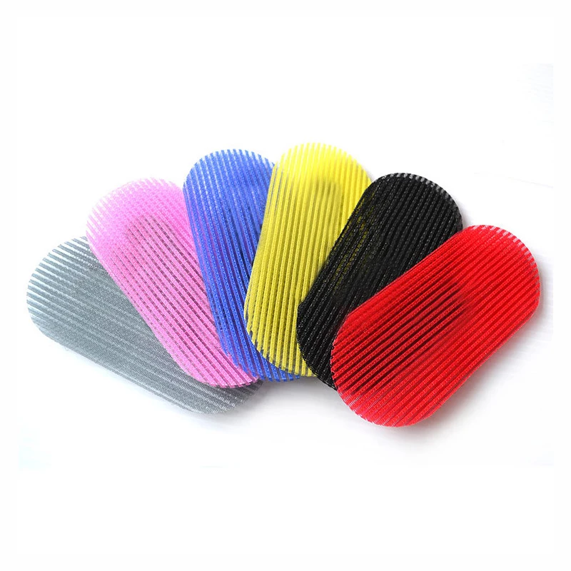 10pcs/set Magic Plastic Fixed Fringe Hair Sticker Clips Hairpin Messy Hair Holder Stabilizer Paster Organizer Air Bang Pad U1178