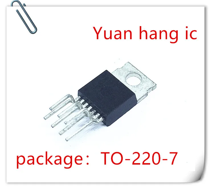 

NEW 10PCS/LOT BTS650P BTS650 650P TO-220-7 IC