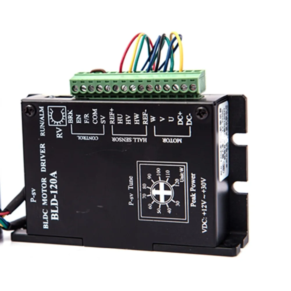 Brushless DC motor Driver BLDC Controller BLD-120A for 42 Brushless Motor