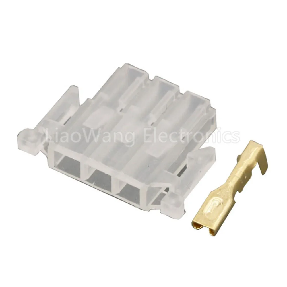 3-Poliger Wasserdichter Auto-Steckverbinder Automobilstecker Kabelbaum-Stecker Mit Anschluss DJ7031-2-21 – Detail 3