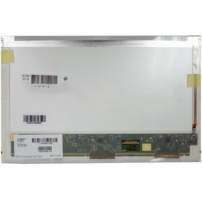 

B140XW01 V3 LP140WH1 TLD1 LTN140AT03 Laptop Lcd Screen Matrix 1366*768 40-Pin 14.0''