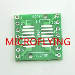 30 TEILE/LOS Platine Kit SMD Wiederum DIP Adapter Konverter Platte FQFP 32 44 64 80 100 HTQFP QFN48 SOP SSOP TSSOP 8 16 24 28