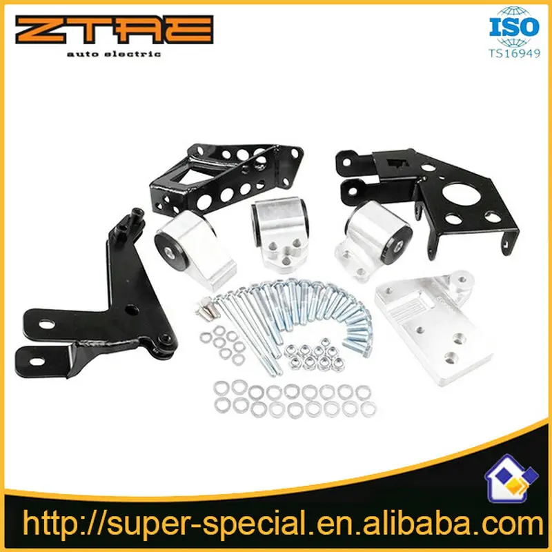 New Engine Motor Mount Kit For Honda Civic 96-00 Chassis EKK1 DOHC Engine K-SERIES SWAP KIT 70A