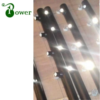 FREE SHIPPING 400MM HEIGHT 4W CREE LED JEWELRY DISPLAY SHOWCASE LIGHT