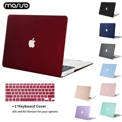 MOSISO Laptop Case Protect Cover For Macbook Air Retina Pro 13 15 with Touch Bar A1706 A1707 A1990 AIR 13 A1932 2016 2017 2018